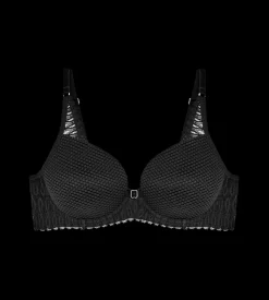 Fuller Cups|Underwired Bras>Triumph AURA SPOTLIGHT Black