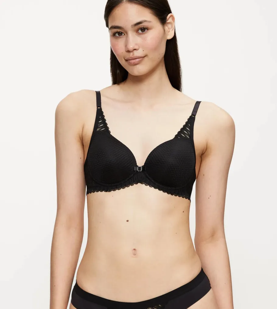 Fuller Cups|Underwired Bras>Triumph AURA SPOTLIGHT Black