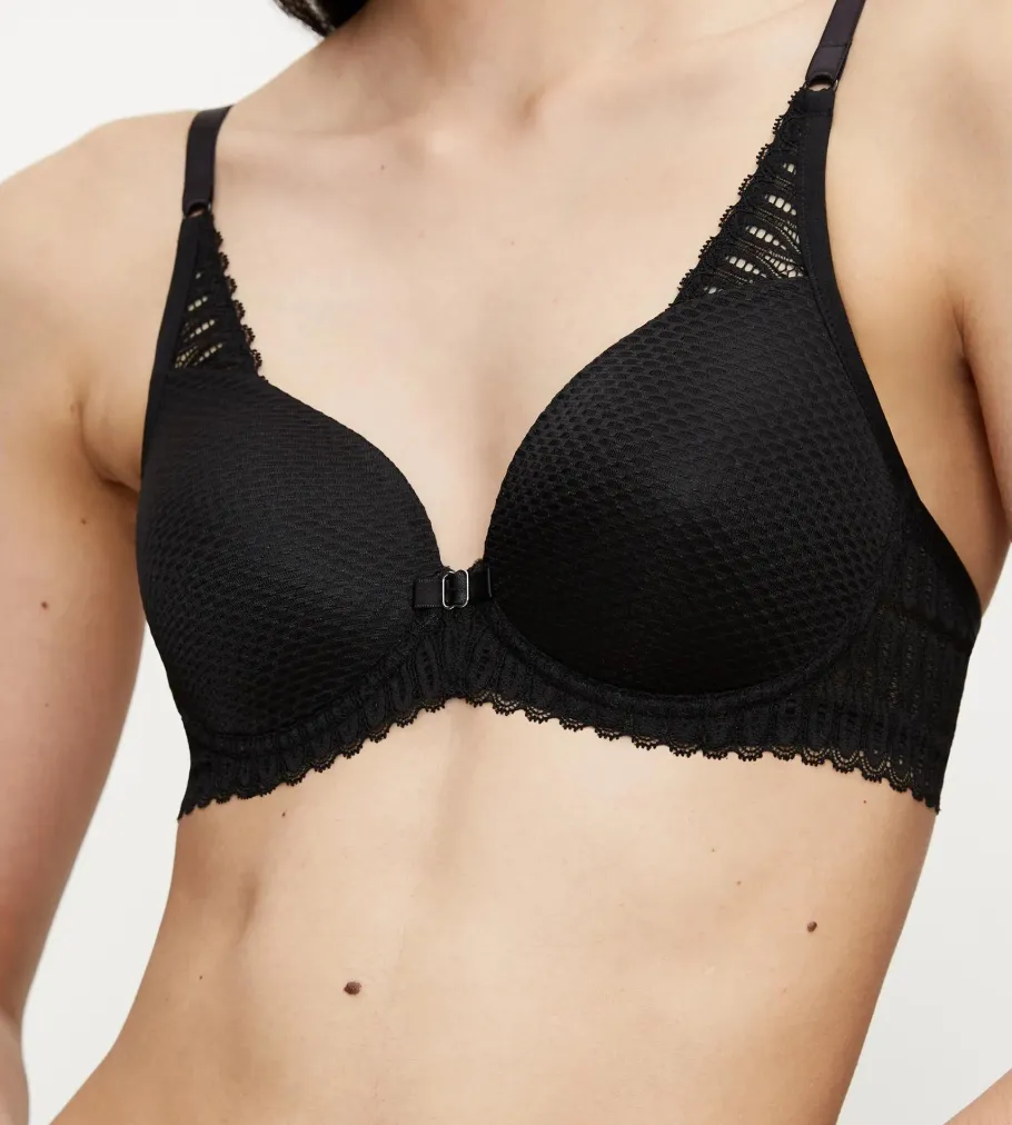 Fuller Cups|Underwired Bras>Triumph AURA SPOTLIGHT Black