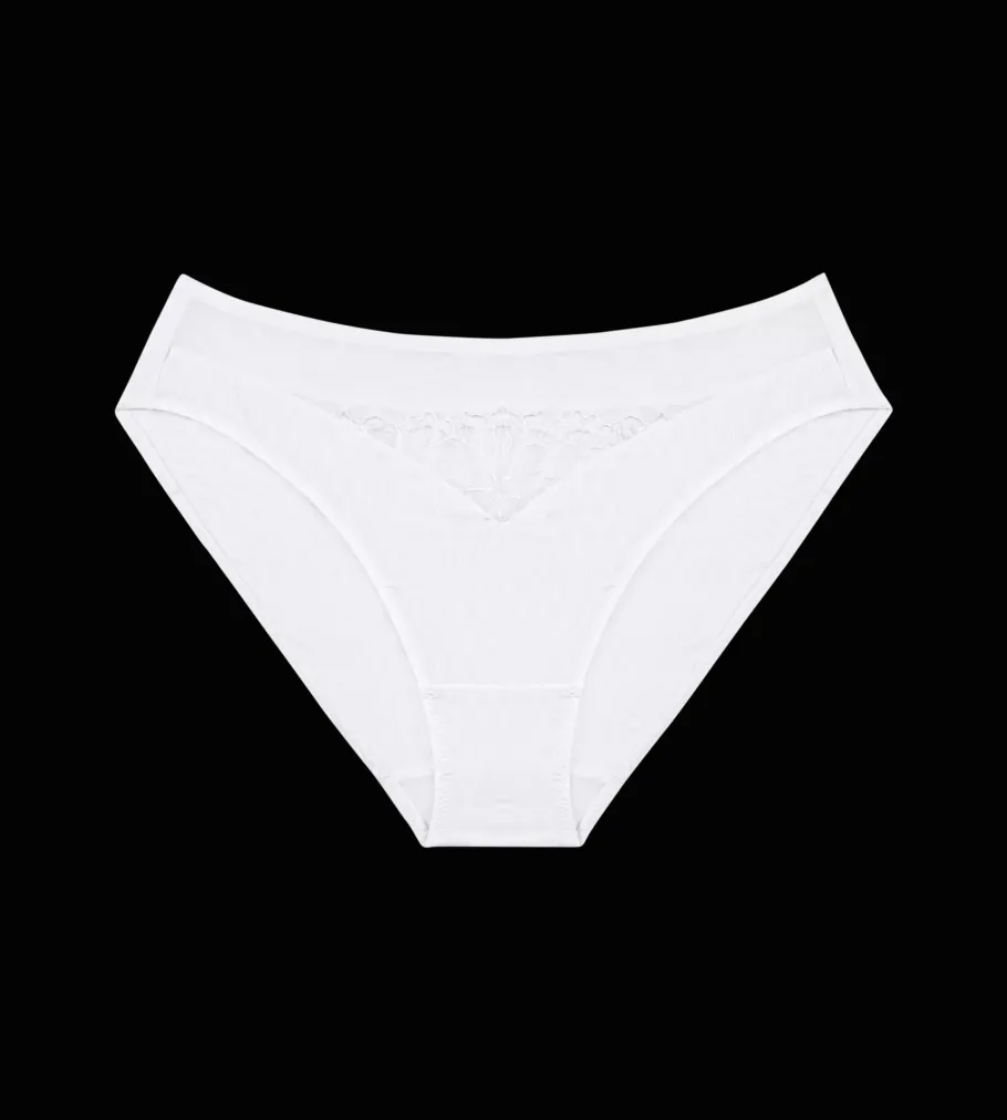 Hipster>Triumph AZALEA FLORALE White