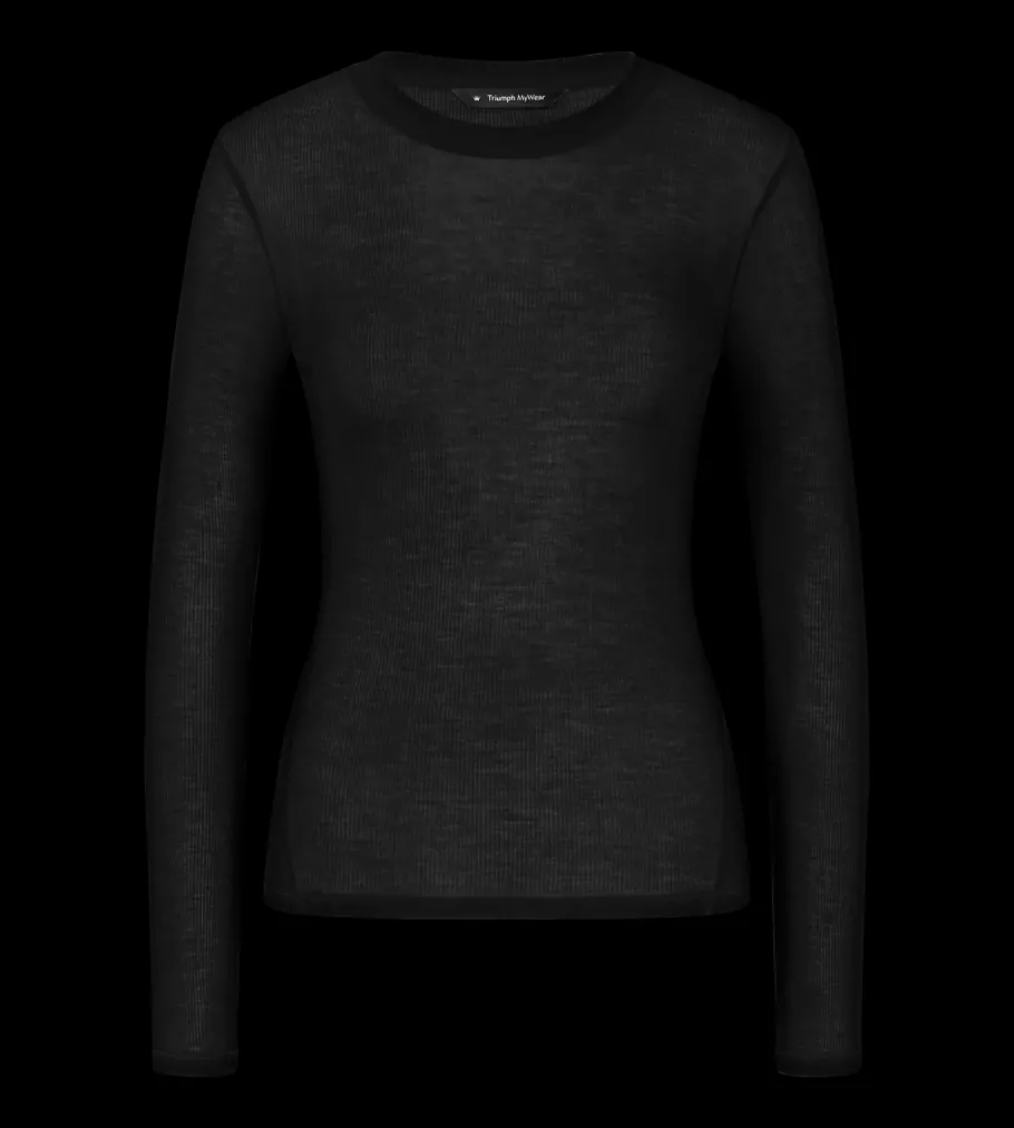 Camisoles, Vests, Tops>Triumph BEAUTY LAYERS Black