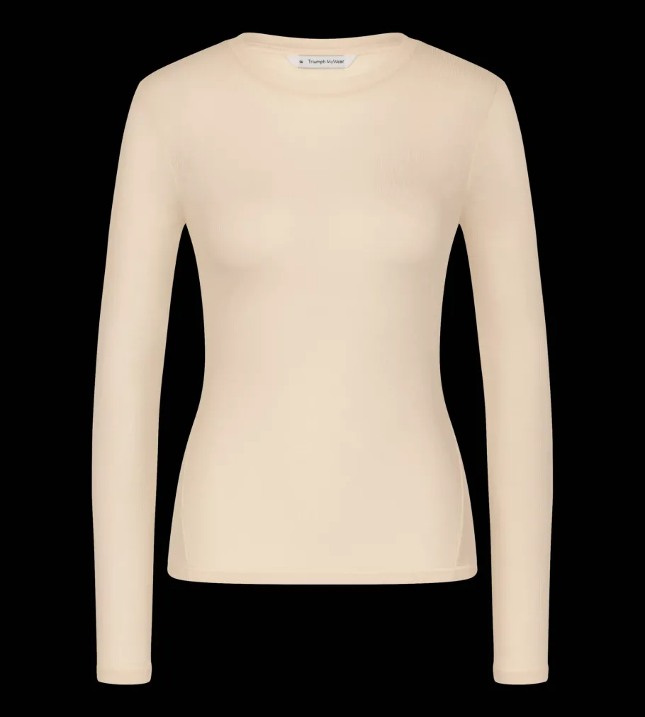 Camisoles, Vests, Tops>Triumph BEAUTY LAYERS CreamyDream