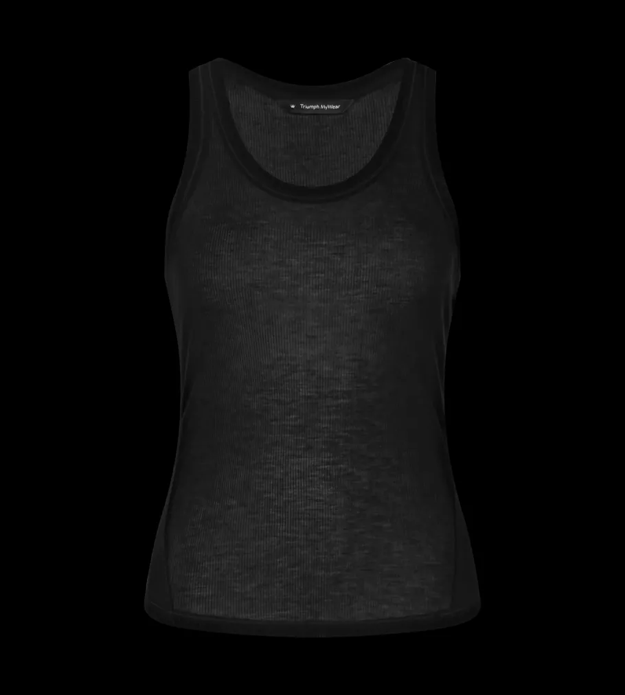 Camisoles, Vests, Tops>Triumph BEAUTY LAYERS Black
