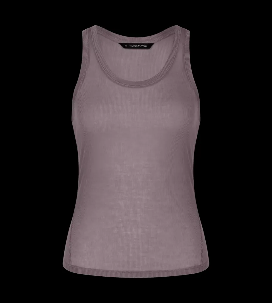 Camisoles, Vests, Tops>Triumph BEAUTY LAYERS PigeonGrey