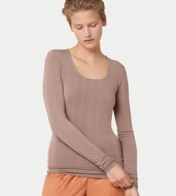 Camisoles, Vests, Tops>Triumph BEAUTY LAYERS Chocolatemousse