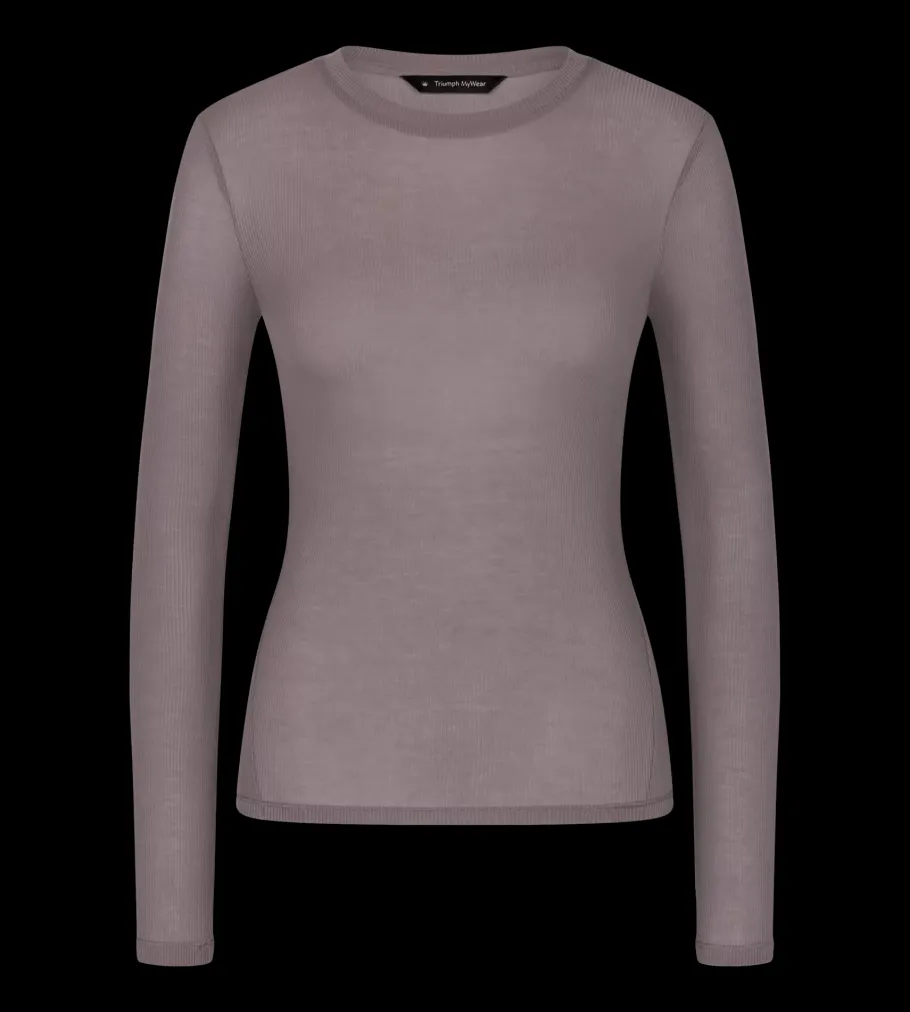 Camisoles, Vests, Tops>Triumph BEAUTY LAYERS PigeonGrey