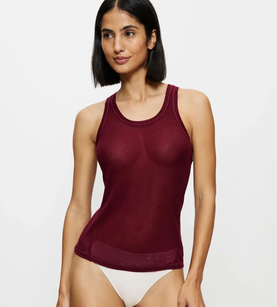 Camisoles, Vests, Tops>Triumph BEAUTY LAYERS Woodrose