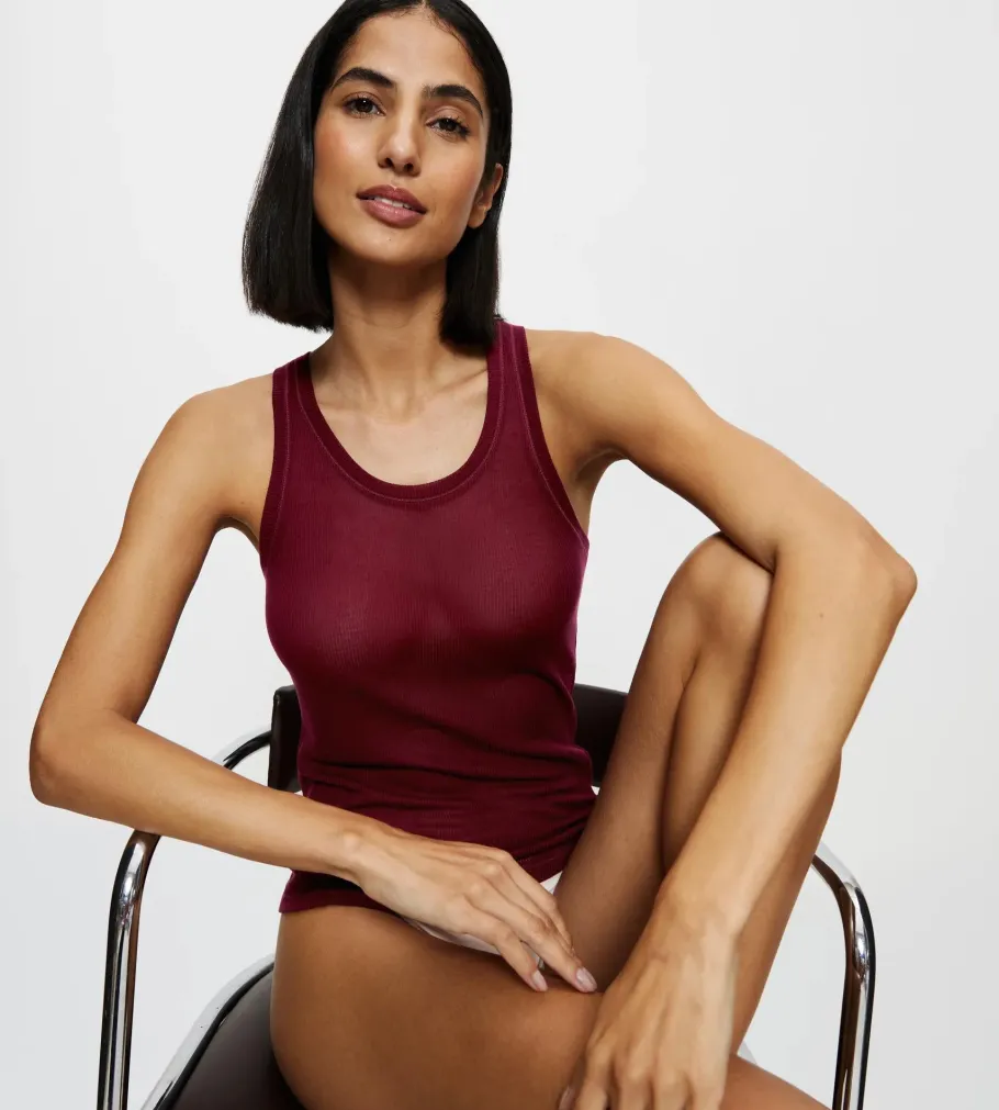 Camisoles, Vests, Tops>Triumph BEAUTY LAYERS Woodrose