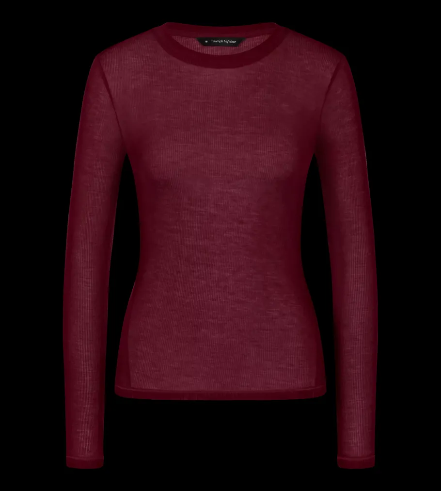 Camisoles, Vests, Tops>Triumph BEAUTY LAYERS Woodrose