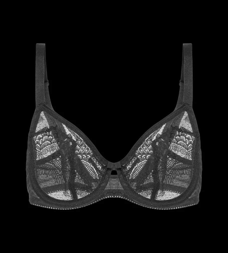 Fuller Cups|Underwired Bras>Triumph BEAUTY-FULL DARLING Black