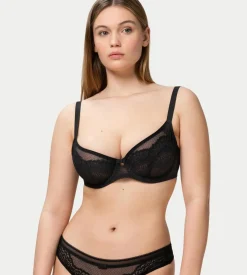 Fuller Cups|Underwired Bras>Triumph BEAUTY-FULL DARLING Black