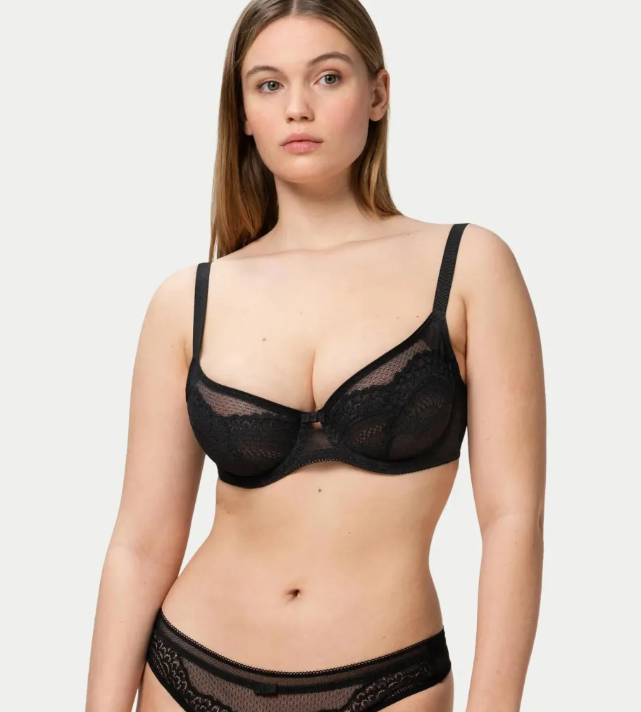 Fuller Cups|Underwired Bras>Triumph BEAUTY-FULL DARLING Black