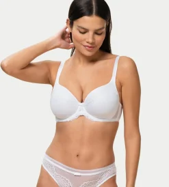 Fuller Cups|Underwired Bras>Triumph BEAUTY-FULL DARLING White