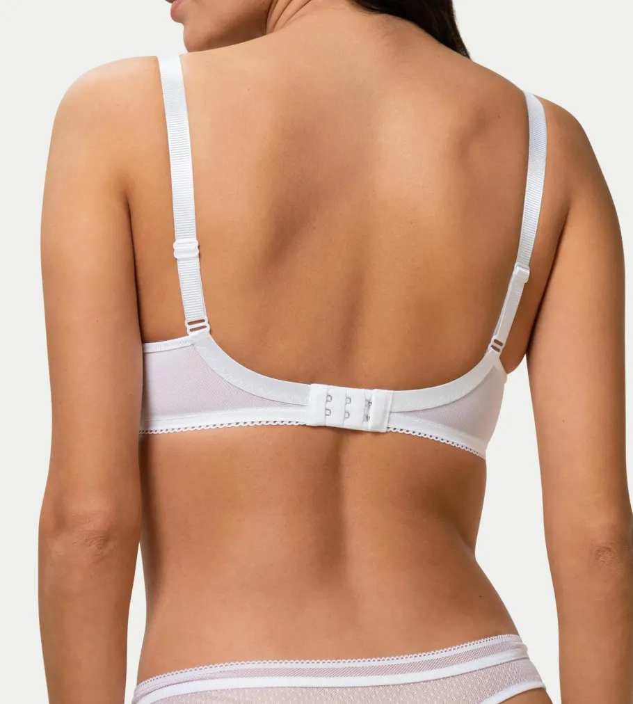 Fuller Cups|Underwired Bras>Triumph BEAUTY-FULL DARLING White