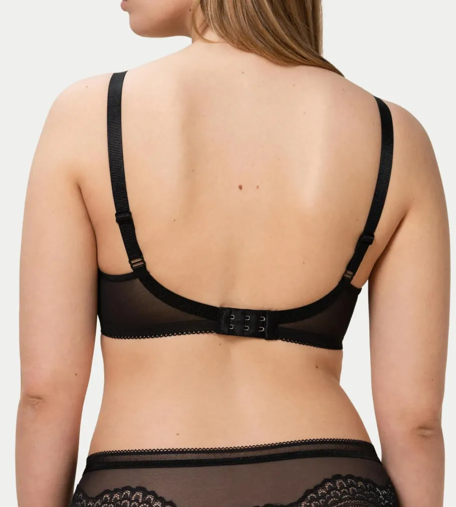 Fuller Cups|Underwired Bras>Triumph BEAUTY-FULL DARLING Black
