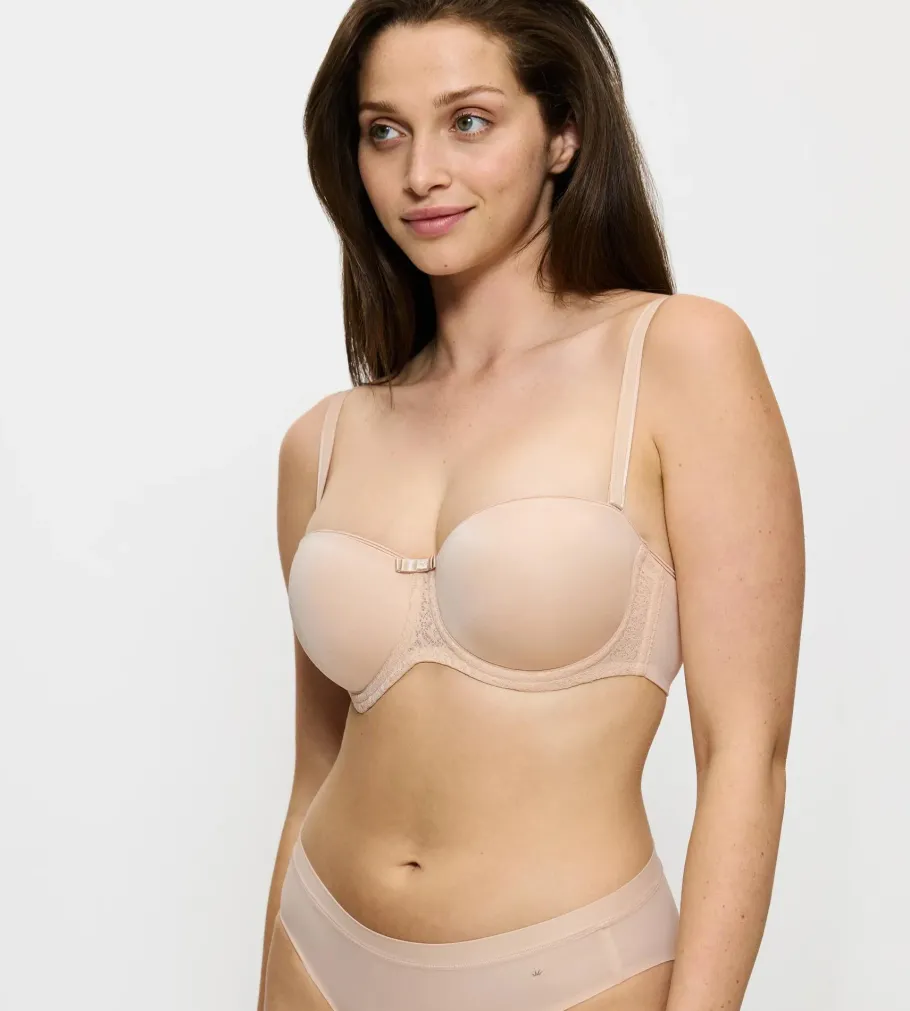 Fuller Cups|Underwired Bras>Triumph BEAUTY-FULL ESSENTIAL NudeBeige