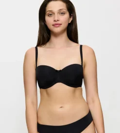 Fuller Cups|Underwired Bras>Triumph BEAUTY-FULL ESSENTIAL Black