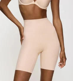 High Waisted|Panty Girdles>Triumph BECCA EXTRA HIGH+COTTON NeutralBeige