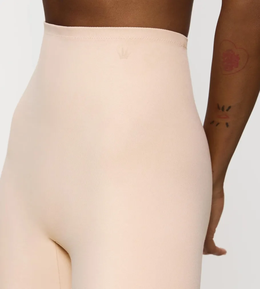High Waisted|Panty Girdles>Triumph BECCA EXTRA HIGH+COTTON NeutralBeige