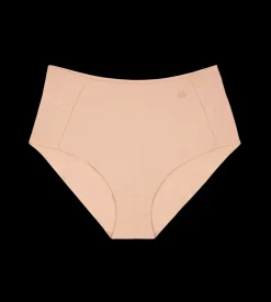High Waisted|Panty Girdles>Triumph BECCA EXTRA HIGH+COTTON NeutralBeige