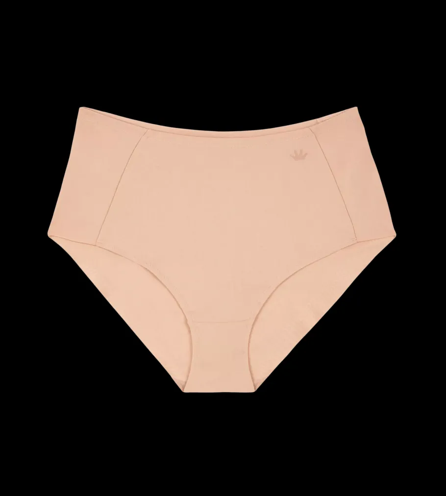 High Waisted|Panty Girdles>Triumph BECCA EXTRA HIGH+COTTON NeutralBeige