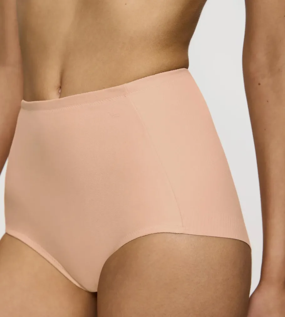High Waisted|Panty Girdles>Triumph BECCA EXTRA HIGH+COTTON NeutralBeige