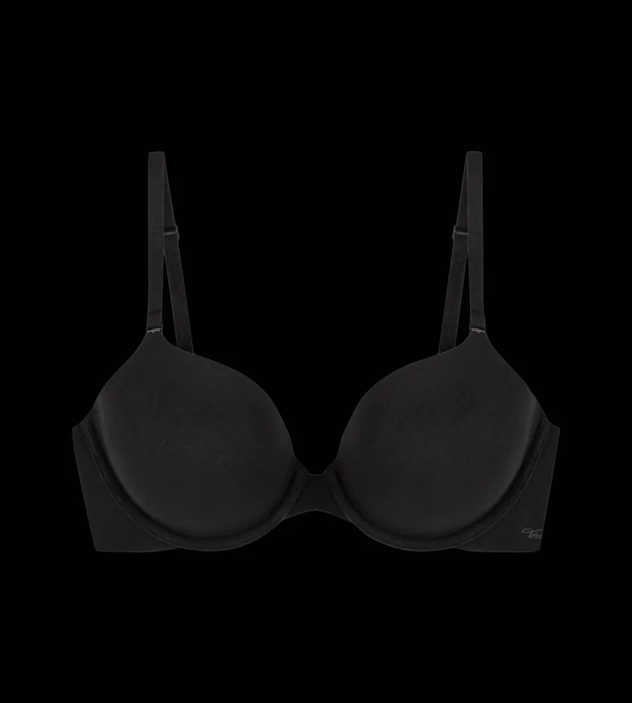 Fuller Cups|Underwired Bras>Triumph BODY MAKE-UP Black