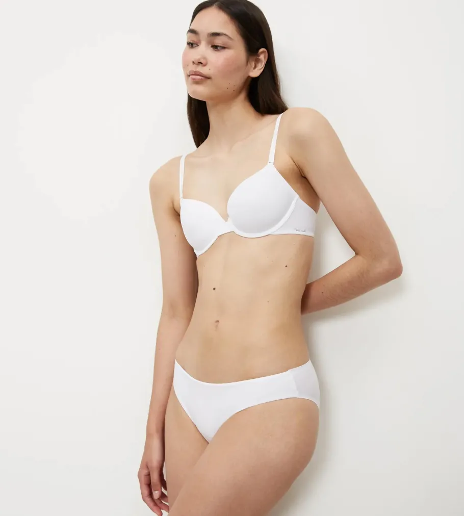 Fuller Cups|Underwired Bras>Triumph BODY MAKE-UP White