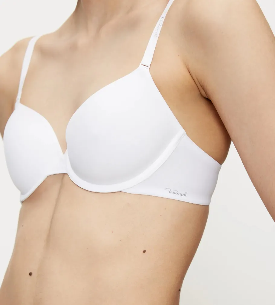 Fuller Cups|Underwired Bras>Triumph BODY MAKE-UP White