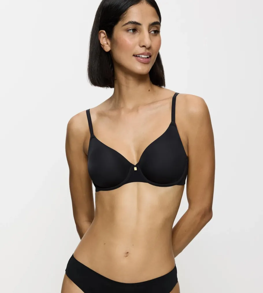 Fuller Cups|Underwired Bras>Triumph BODY MAKE-UP ESSENTIALS Black