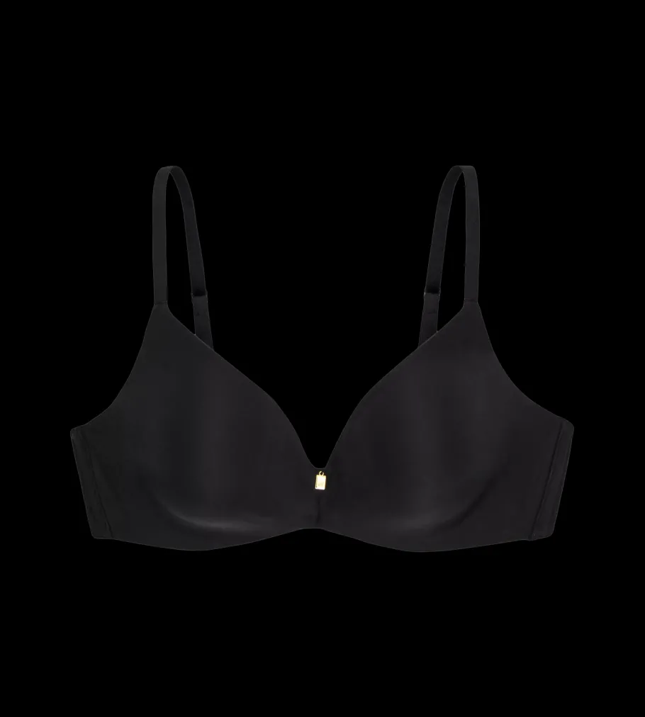 Non-wired Bras|Padded Bras>Triumph BODY MAKE-UP ESSENTIALS Black