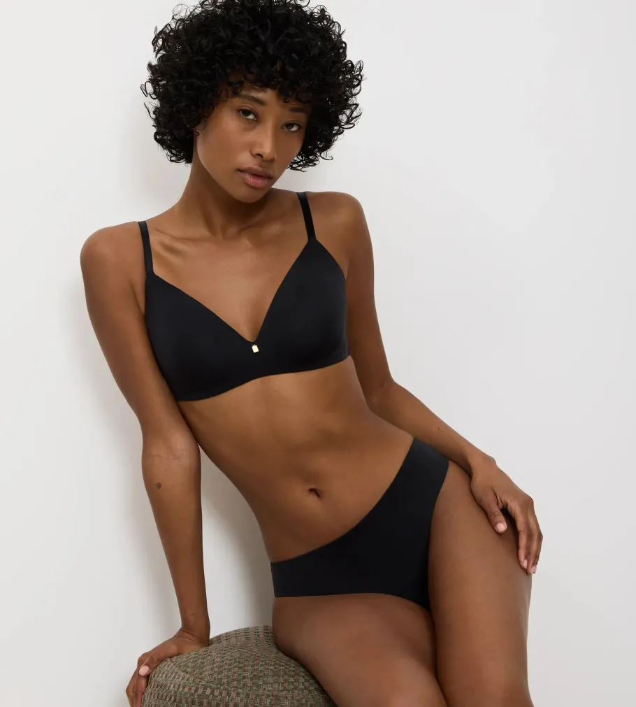 Non-wired Bras|Padded Bras>Triumph BODY MAKE-UP ESSENTIALS Black