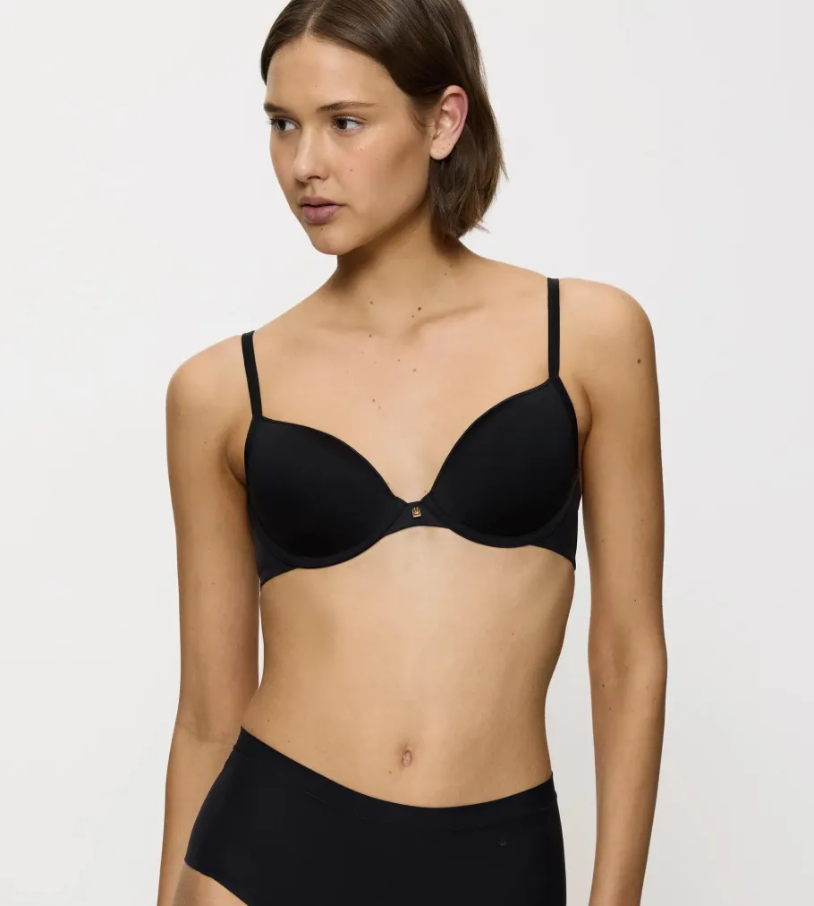 Fuller Cups|Underwired Bras>Triumph BODY MAKE-UP ESSENTIALS Black