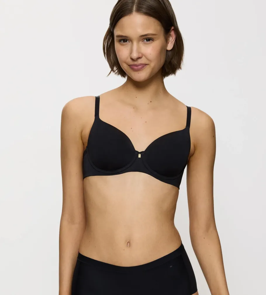 Fuller Cups|Underwired Bras>Triumph BODY MAKE-UP ESSENTIALS Black