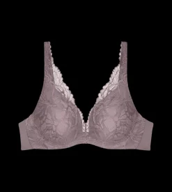 Underwired Bras|Padded Bras>Triumph BODY MAKE-UP ILLUSION LACE PigeonGrey