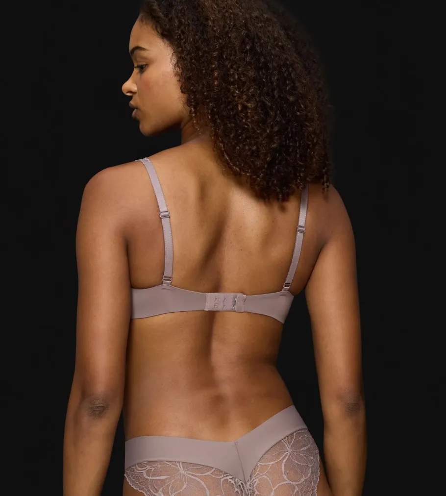 Underwired Bras|Padded Bras>Triumph BODY MAKE-UP ILLUSION LACE PigeonGrey