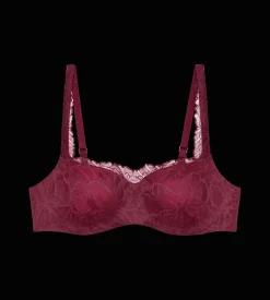 Underwired Bras|Padded Bras>Triumph BODY MAKE-UP ILLUSION LACE Woodrose