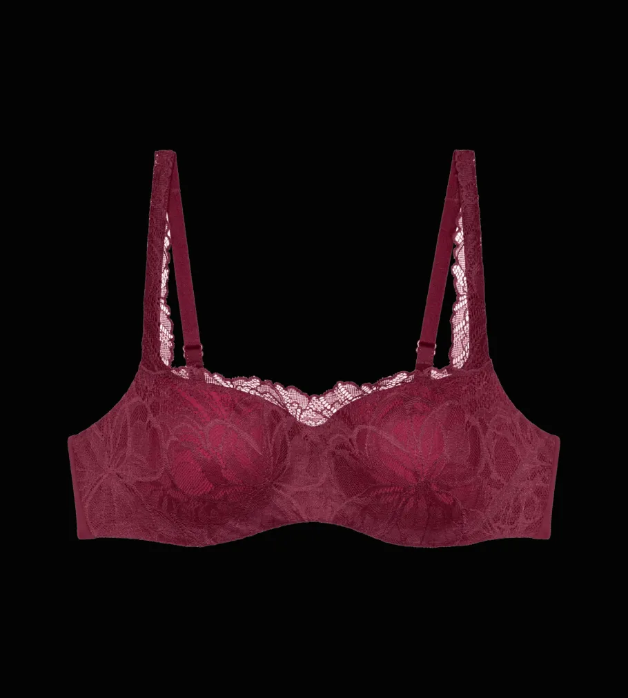 Underwired Bras|Padded Bras>Triumph BODY MAKE-UP ILLUSION LACE Woodrose