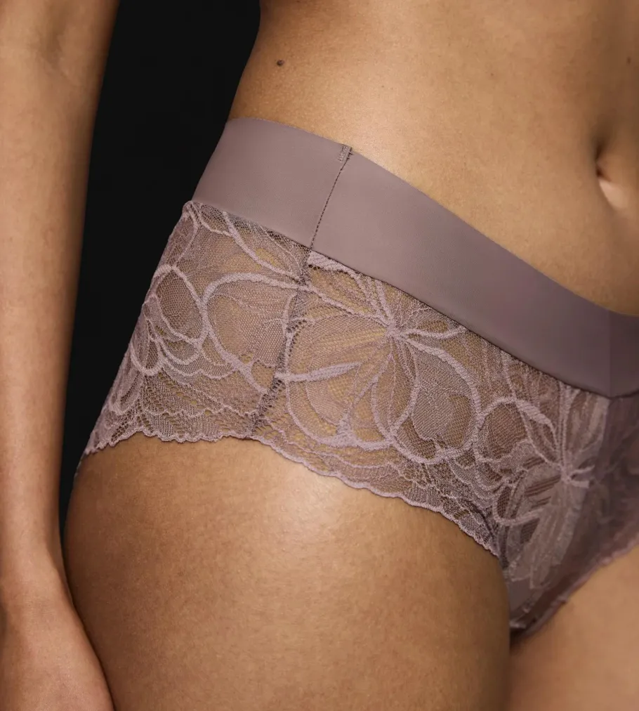 High Waisted>Triumph BODY MAKE-UP ILLUSION LACE PigeonGrey