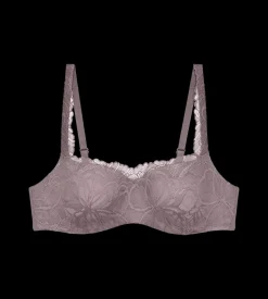 Underwired Bras|Padded Bras>Triumph BODY MAKE-UP ILLUSION LACE PigeonGrey