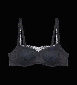 Underwired Bras|Padded Bras>Triumph BODY MAKE-UP ILLUSION LACE Black