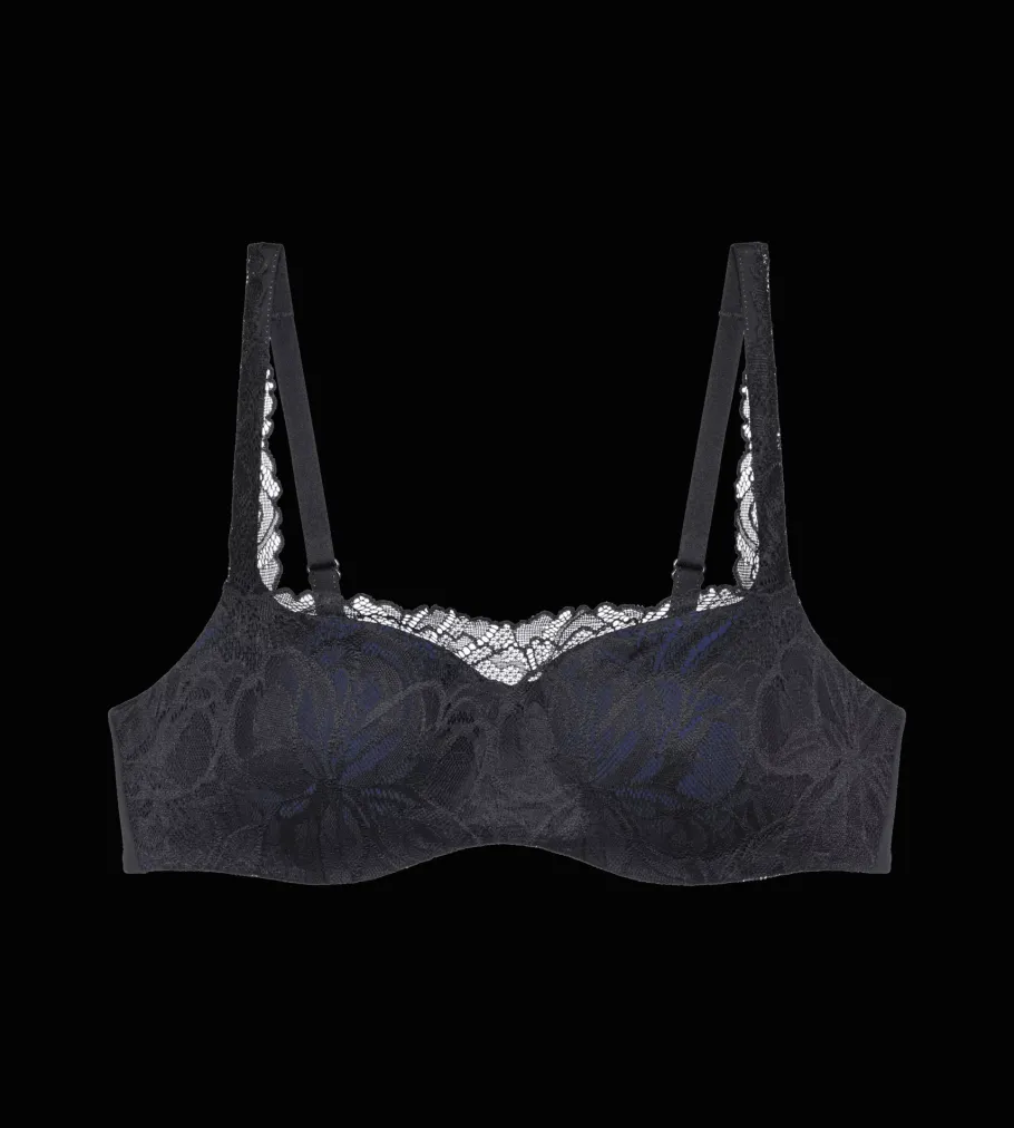 Underwired Bras|Padded Bras>Triumph BODY MAKE-UP ILLUSION LACE Black