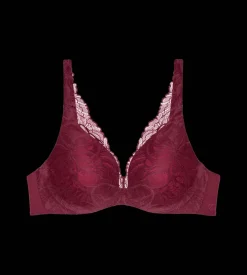 Underwired Bras|Padded Bras>Triumph BODY MAKE-UP ILLUSION LACE Woodrose