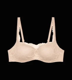 Underwired Bras|Padded Bras>Triumph BODY MAKE-UP ILLUSION LACE NudeBeige