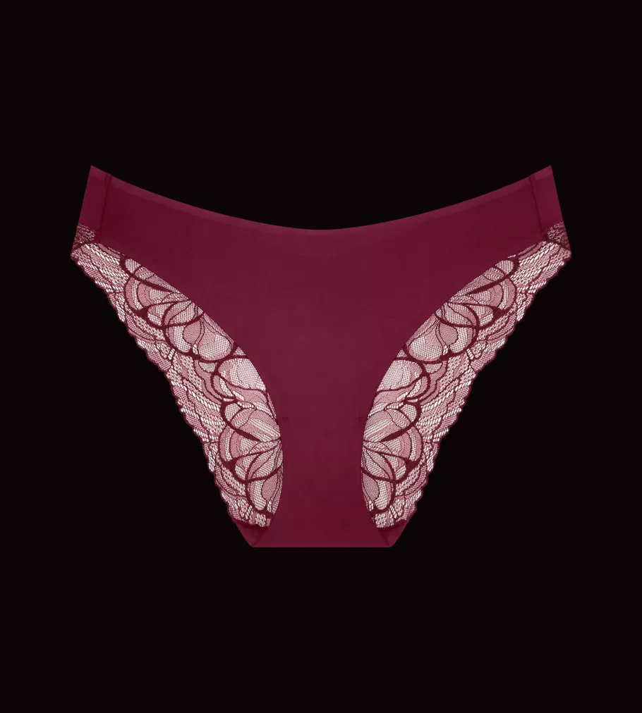 Hipster>Triumph BODY MAKE-UP ILLUSION LACE Woodrose