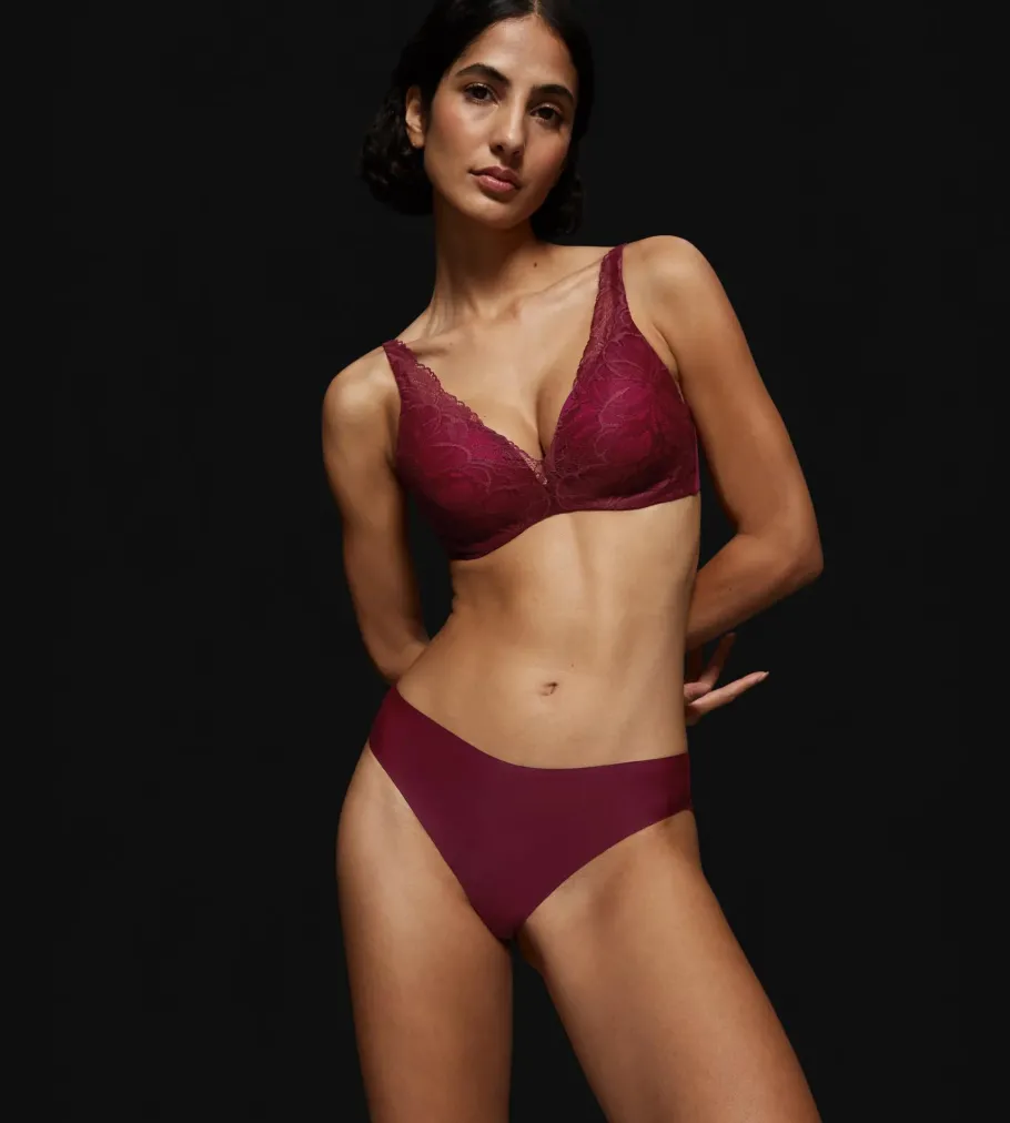 Hipster>Triumph BODY MAKE-UP ILLUSION LACE Woodrose