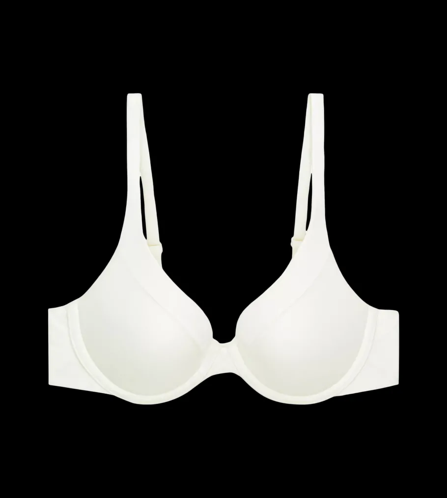 Fuller Cups|Underwired Bras>Triumph BODY MAKE-UP SOFT TOUCH Vanille