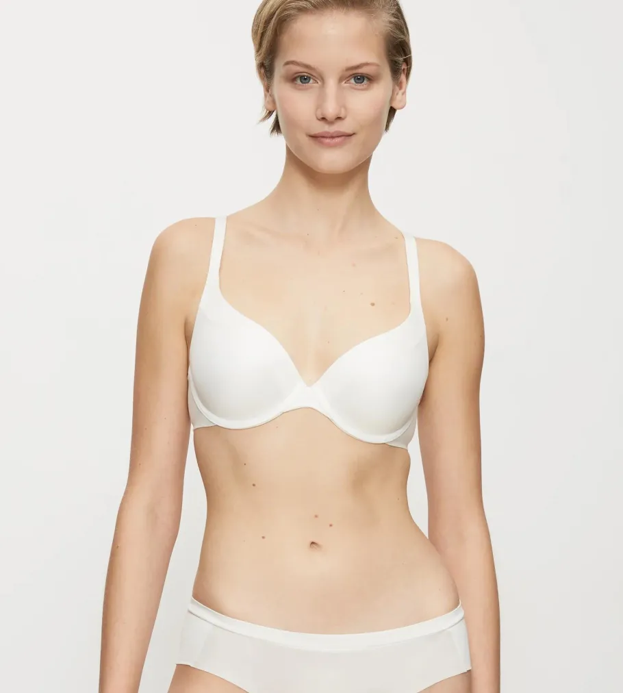 Fuller Cups|Underwired Bras>Triumph BODY MAKE-UP SOFT TOUCH Vanille