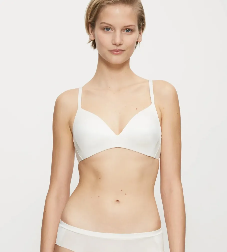 Non-wired Bras|Padded Bras>Triumph BODY MAKE-UP SOFT TOUCH Vanille