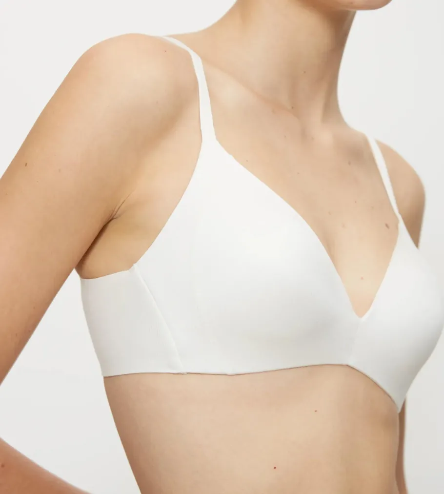 Non-wired Bras|Padded Bras>Triumph BODY MAKE-UP SOFT TOUCH Vanille